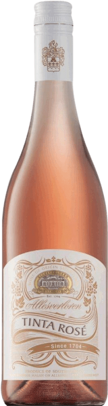 Бесплатная доставка | Розовое вино Allesverloren Tinta Rosé W.O. Swartland Swartland Южная Африка Tinta Barroca 75 cl