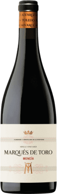 Arganza Marqués de Toro Mencía Vino de la Tierra de Castilla y León 75 cl Sem Álcool