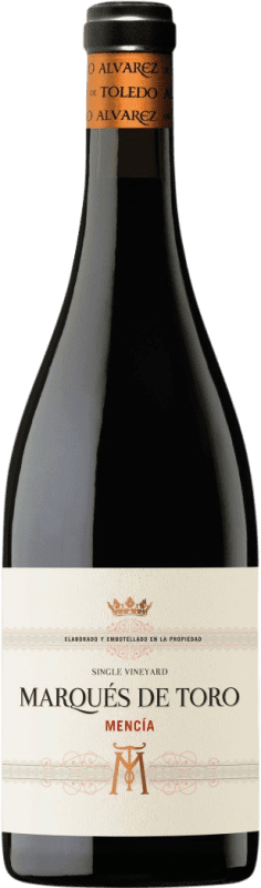 Kostenloser Versand | Weißwein Arganza Marqués de Toro I.G.P. Vino de la Tierra de Castilla y León Kastilien und León Spanien Mencía 75 cl Alkoholfrei