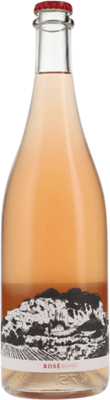 Бесплатная доставка | Красное игристое AM Klotz Perlwein Rosé Mineral I.G. Baden Baden Германия Pinot Black 75 cl