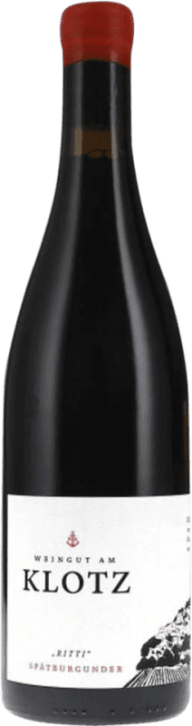 免费送货 | 红酒 AM Klotz Ritti I.G. Baden Baden 德国 Pinot Black 75 cl