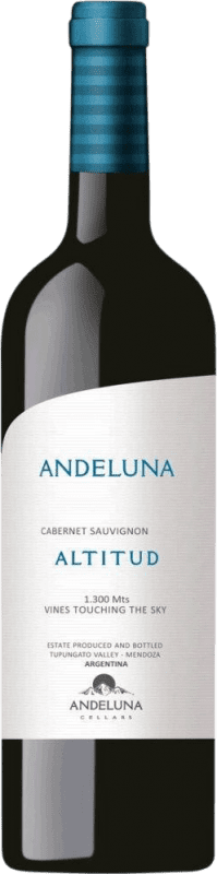 17,95 € | Red wine Andeluna Altitud I.G. Tupungato Mendoza Argentina Cabernet Sauvignon 75 cl