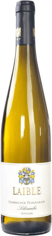 Envoi gratuit | Vin blanc Andreas Laible Durbacher Plauelrain Spätlese I.G. Baden Baden Allemagne Scheurebe 75 cl