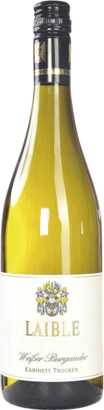 Бесплатная доставка | Белое вино Andreas Laible Durbacher Plauelrain Kabinett сухой I.G. Baden Baden Германия Pinot White 75 cl