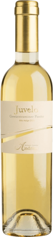 Бесплатная доставка | Белое вино Cantina Andrian Juvelo Passito D.O.C. Südtirol Alto Adige Tirol del Sur Италия Gewürztraminer Половина бутылки 37 cl