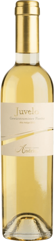 35,95 € Spedizione Gratuita | Vino Bianco Cantina Andrian Juvelo Passito D.O.C. Südtirol Alto Adige Mezza Bottiglia 37 cl