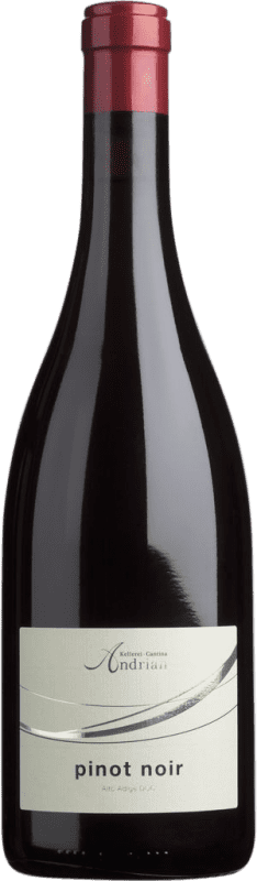 Бесплатная доставка | Красное вино Cantina Andrian D.O.C. Südtirol Alto Adige Tirol del Sur Италия Pinot Black 75 cl