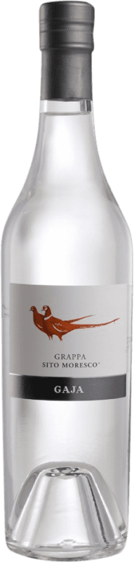 52,95 € Free Shipping | Grappa Gaja Sito Moresco Medium Bottle 50 cl