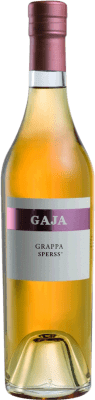 Бесплатная доставка | Граппа Gaja Sperss Barrel Aged — Выдержано в бочке D.O.C.G. Barolo Пьемонте Италия Nebbiolo — Неббиоло Средняя бутылка 50 cl