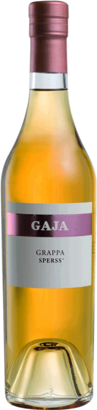 64,95 € Free Shipping | Grappa Gaja Sperss Barrel Aged D.O.C.G. Barolo Medium Bottle 50 cl