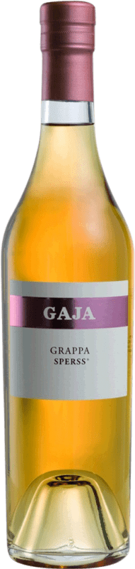 Free Shipping | Grappa Gaja Sperss Holzfassgereift D.O.C.G. Barolo Piemonte Italy Nebbiolo Medium Bottle 50 cl