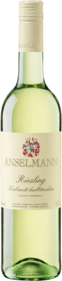 Anselmann Edesheimer Rosengarten Kabinett Riesling セミドライ セミスイート Pfälz 75 cl