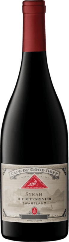 Free Shipping | Red wine Cape of Good Hope Riebeeksrivier W.O. Western Cape Western Cape South Coast South Africa Syrah 75 cl