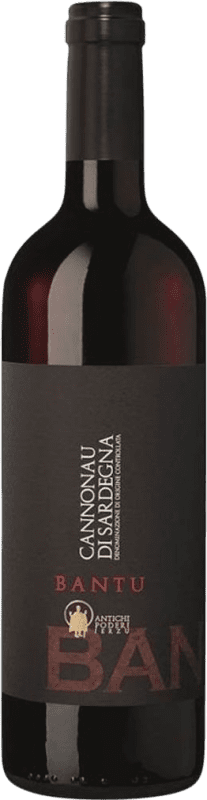 Free Shipping | Red wine Antichi Poderi di Jerzu Bantu D.O.C. Cannonau di Sardegna Cerdeña Italy Cannonau 75 cl