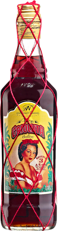 23,95 € | Ром Antonio Nadal Criollita Балеарские острова Испания 70 cl