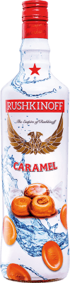 Liköre Antonio Nadal Rushkinoff Caramel — Karamell, Vodka — Wodka