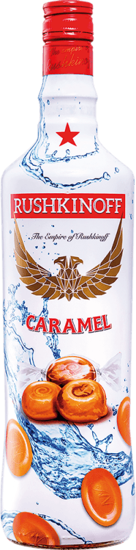 11,95 € Бесплатная доставка | Ликёры Antonio Nadal Rushkinoff Caramel — Карамель, Vodka — Водка