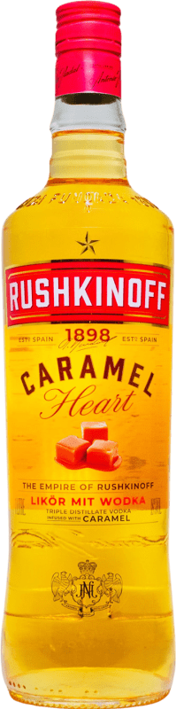 11,95 € 免费送货 | 利口酒 Antonio Nadal Rushkinoff Caramel — 焦糖, Vodka — 伏特加