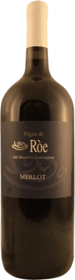 Antonutti Ròe Merlot Trentino 瓶子 Magnum 1,5 L