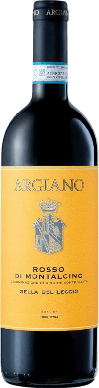 送料無料 | 赤ワイン Argiano Sella del Leccio D.O.C. Rosso di Montalcino トスカーナ イタリア Sangiovese 75 cl