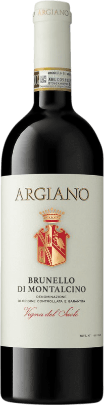 244,95 € | Red wine Argiano Vigna del Suolo D.O.C.G. Brunello di Montalcino Tuscany Italy Sangiovese 75 cl