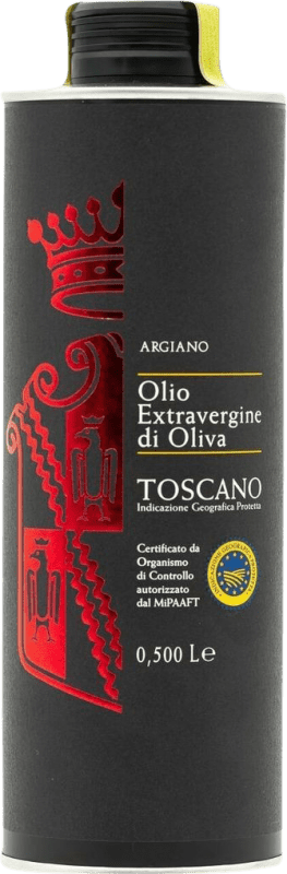 Envío gratis | Aceite de Oliva Argiano Olio Can Italia Lata Especial 50 cl