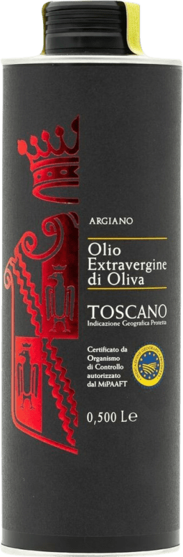 38,95 € | オリーブオイル Argiano EVOO エキストラバージン イタリア ミディアム缶 50 cl