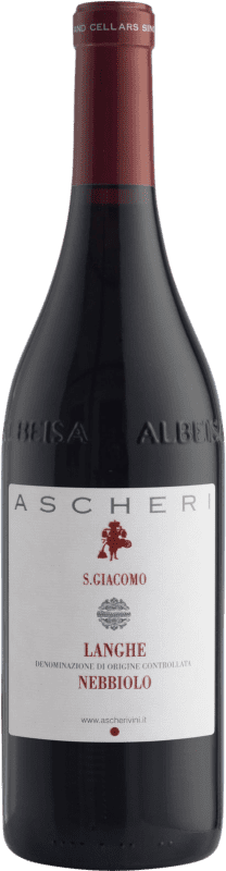 25,95 € Spedizione Gratuita | Vino rosso Ascheri San Giacomo D.O.C. Langhe