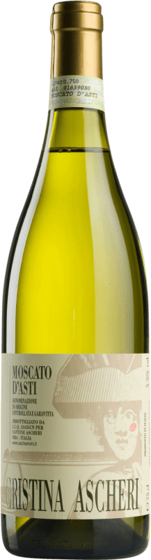 Envoi gratuit | Vin blanc Ascheri D.O.C.G. Moscato d'Asti Piémont Italie 75 cl