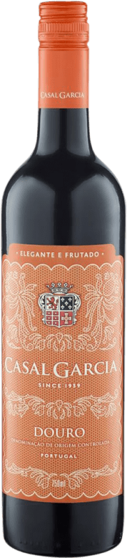 5,95 € | 赤ワイン Casal Garcia I.G. Douro ドウロ ポルトガル Nebbiolo, Touriga Franca, Touriga Nacional, Tinta Barroca 75 cl