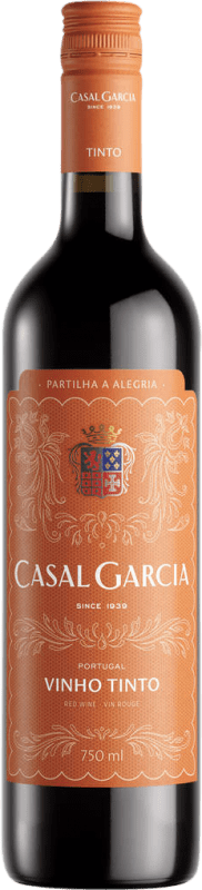 9,95 € Free Shipping | Red Wine Casal Garcia I.G. Douro