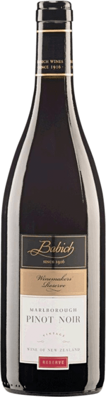 Free Shipping | Red wine Babich Reserve I.G. Marlborough Marlborough New Zealand Pinot Black 75 cl