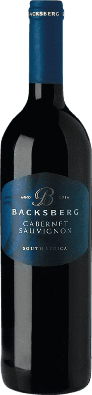 送料無料 | 赤ワイン Backsberg W.O. Paarl Coastal Region 南アフリカ Cabernet Sauvignon 75 cl