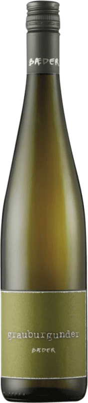 Envoi gratuit | Vin blanc Bäder Sec Q.b.A. Rheinhessen Rheinhessen Allemagne Pinot Gris 75 cl