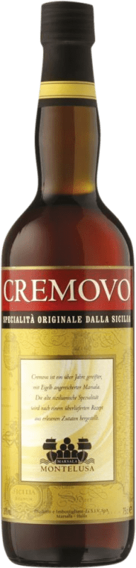 9,95 € | 強化ワイン Baglio Curatolo Cremovo Aromatizzato Fine D.O.C. Marsala イタリア Catarratto, Grillo, Inzolia 75 cl