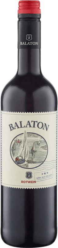 Бесплатная доставка | Красное вино Balatonboglári Rotwein I.G.P. Balaton Венгрия Merlot, Cabernet Sauvignon, Pinot Black 75 cl