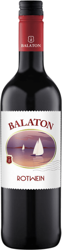 Kostenloser Versand | Rotwein Balatonboglári I.G.P. Balaton Ungarn Merlot, Cabernet Sauvignon, Pinot Noir — Spätburgunder 75 cl