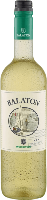 Free Shipping | White wine Balatonboglári Weiß I.G.P. Balaton Hungary Muscat 75 cl