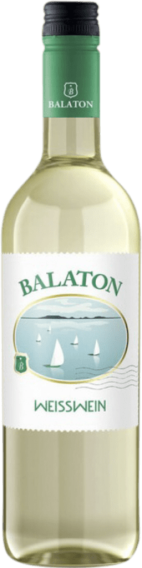 Envío gratis | Vino blanco Balatonboglári Weiß I.G.P. Balaton Hungría Moscatel 75 cl