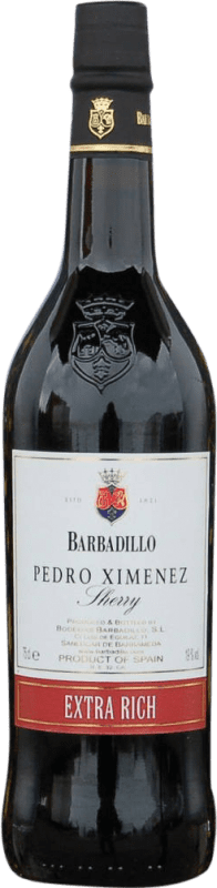 免费送货 | 利口酒霜 Barbadillo Cream D.O. Jerez-Xérès-Sherry 安达卢西亚 西班牙 75 cl