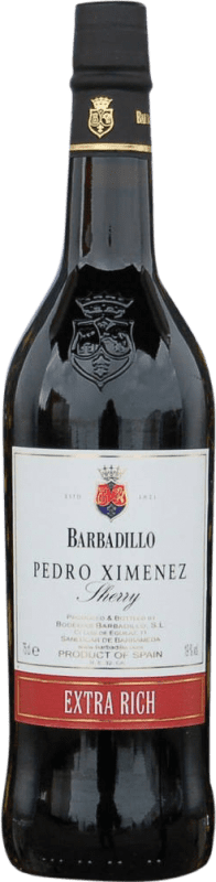 11,95 € | Liqueur Cream Barbadillo Cream D.O. Jerez-Xérès-Sherry Andalusia Spain 75 cl