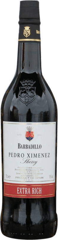 17,95 € 免费送货 | 强化酒 Barbadillo Fino D.O. Jerez-Xérès-Sherry