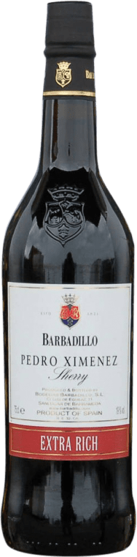 17,95 € 免费送货 | 强化酒 Barbadillo Manzanilla D.O. Jerez-Xérès-Sherry