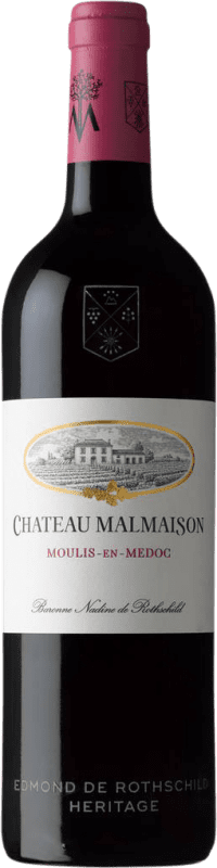 29,95 € | Красное вино Baron Edmond de Rothschild Château Malmaison A.O.C. Moulis-en-Médoc Франция Merlot, Cabernet Sauvignon 75 cl