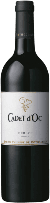 Philippe de Rothschild Cadet d'Oc Merlot Vin de Pays d'Oc 75 cl