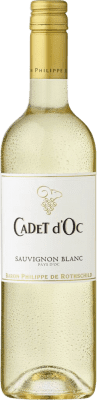 Philippe de Rothschild Cadet d'Oc Sauvignon White Vin de Pays d'Oc 75 cl