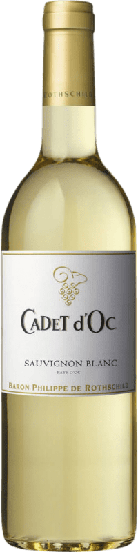 送料無料 | 白ワイン Philippe de Rothschild Cadet d'Oc I.G.P. Vin de Pays d'Oc ボルドー フランス Sauvignon White 75 cl