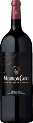 Philippe de Rothschild Mouton Cadet Bordeaux Botella Magnum 1,5 L
