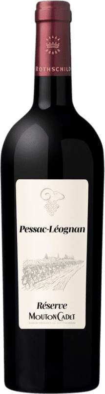 35,95 € | Красное вино Philippe de Rothschild Mouton Cadet Резерв A.O.C. Pessac-Léognan Бордо Франция Cabernet Sauvignon 75 cl