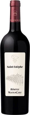 Philippe de Rothschild Mouton Cadet Cabernet Sauvignon Saint-Estèphe Резерв 75 cl